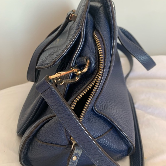 Navy blue hand bag - Kate Spade - Picture 2 of 6